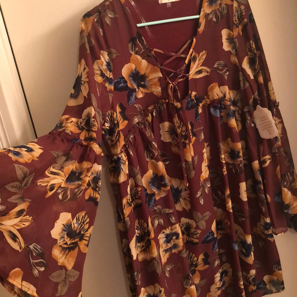 NWT altard state floral dress 🌼🌸 - Picture 2 of 4